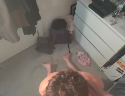 Twinky Little Bro Struggles Taking My Monster Cock