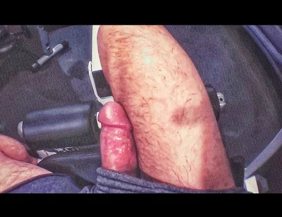 In the Gym I Couldn't Hide My Huge Erection (it Goes Wrong!)