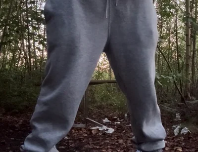 Dropped a Load in the Woods