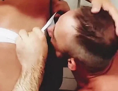 White Speedo Bareback Fun in the Locker Room Showers