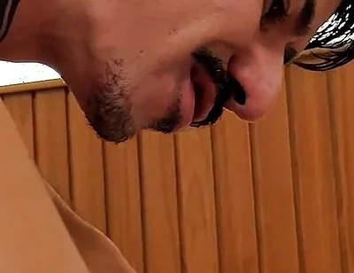 His Thick Cum Fell on Me and I Put It in My Mouth Because He Made Me Enjoy His Fat and Hairy Cock Deep Inside Me