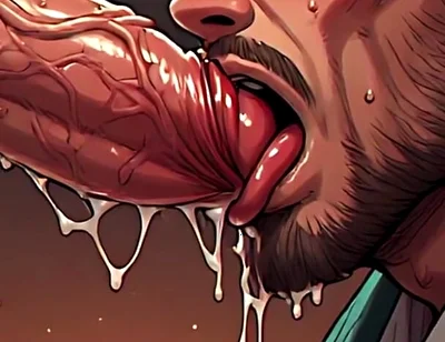 Hardcore Blowjob Art