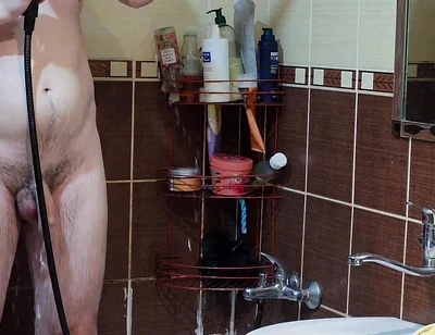 Friday's Shower After Coming Home From Work - Now I'm Finally Fresh and Clean