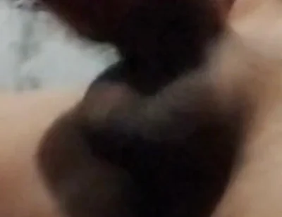 Intense Naked Man