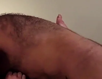Hairy Hung Uncut Daddy Breeds Me Multiple Times