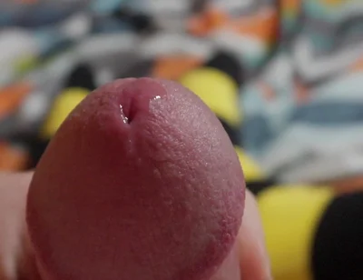 Desperate Femboy Masturbates and Cums Massive Load