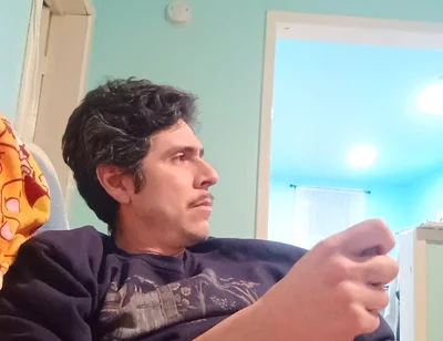 Cozy Masturbation Handsome Big Dicked stepdaddy