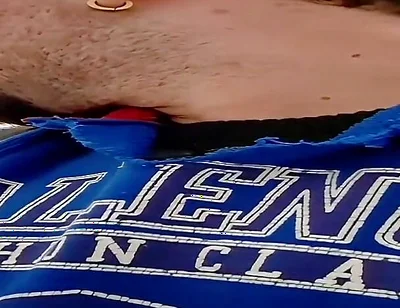 I Got Caught Showing off in the Men's Restroom with a Soft Cock and Almost Got Kicked Out.