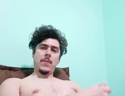 So Much Cum From Thick Cock Handsome Guy