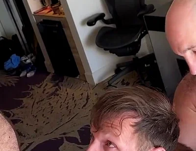 Duo Domination: Kev & Orrin Dom Russie Goodboy
