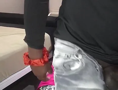 Tight Jeans Hotel Face Fuck - Spit and All