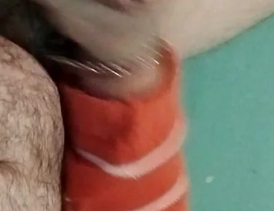 Touching My Cock