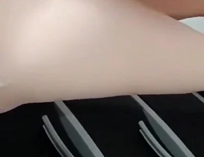 607 Big-bottomed Stepsister Returns From Church for Her Milk Dessert