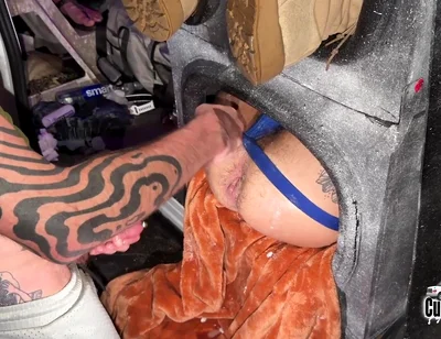 The Fist Van Cum Dump Van Anal Group Sex Fisting