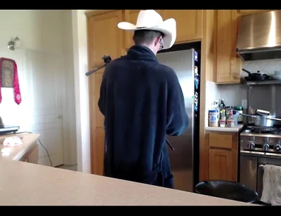 Making Prim Rib and Jacking off