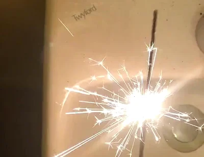 Sparkling Down Urethra