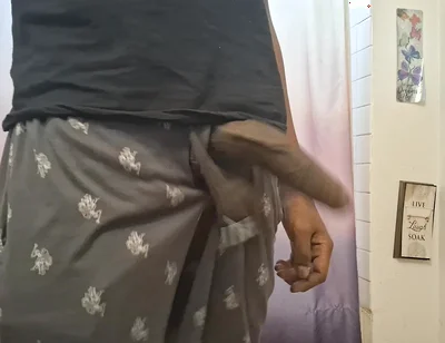 Big Dick Swinging and Uncut BBC Jerking