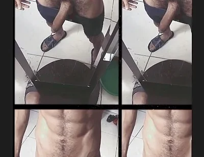 My Instagram Friend Asked Me to Record a Selfie in Front of the Mirror