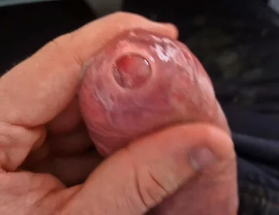Tight Foreskin Stroking Until I Leak Everywhere