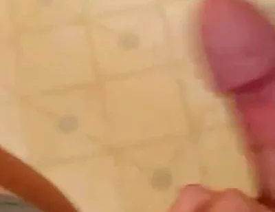Jerking My Cock..