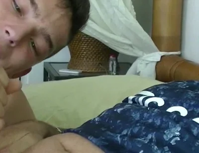 Mature Boy Fucked Raw by Straight Twink
