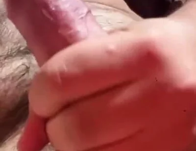 Masturbating a Little