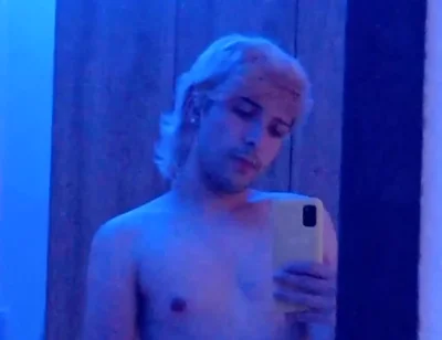 Hot Blonde Diego