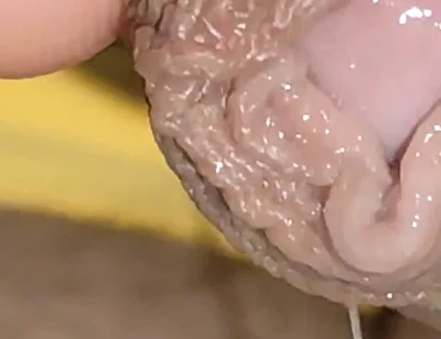 Amazing Close up Hole Drooling Pre Cum Intensely.