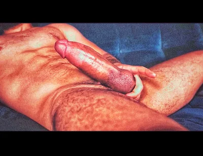 Young Virgin Shows off Her Huge Fat Cock for the First Time!