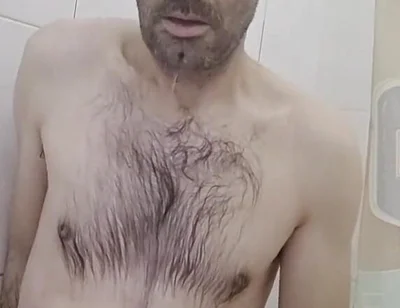 Straw in the Shower