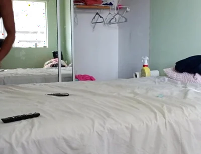 Doing Laundry Naked!