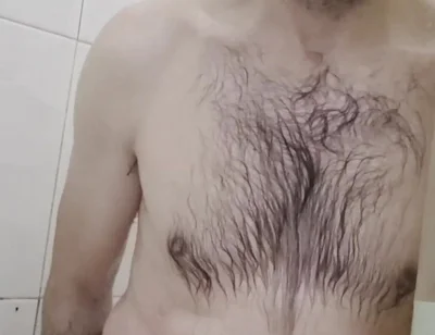 Straw in the Shower