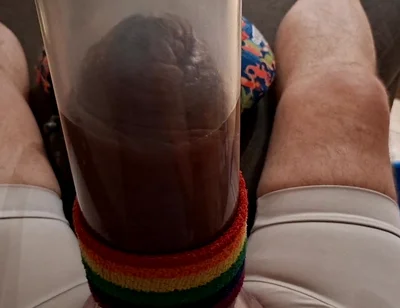 Extreme Silicone Cock Pumping