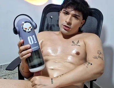 New Toy - the Guys From Beyourlover Sent Me a Mechanical Masturbator to Play with My Cock and Make Me Cum