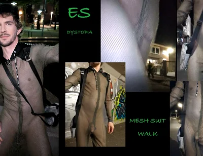 Dystopia - Mesh Suit Walk