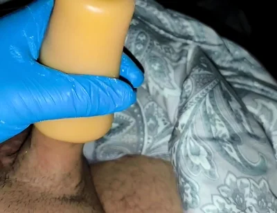 Cum Inside a Pocket Pussy