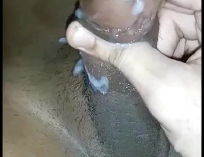 Hairy Stepdaddy Shooting Two Loads