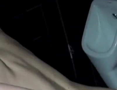Sucking Straight in Public Toilets
