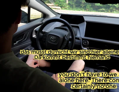 My Older Stepbrother Gives Me Driving Lessons