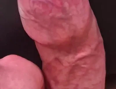 Playing with My Tight Uncut Foreskin