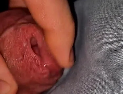 Veiny and Extremely Wet Phimosis Forskin Uncut Cock Session