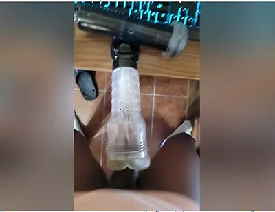 Fleshlight Fuck And Cumshot