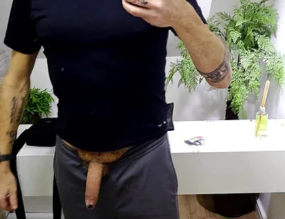Alpha Findom Peeing in the Dentist's Sink