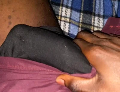 Stroking BBC After Hitting the Gym
