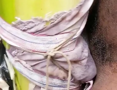 Masturbator Have Back Again with a Plantain Cum Hot