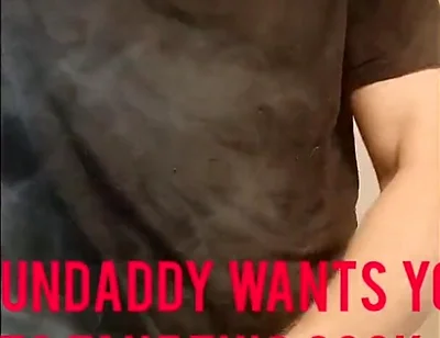 Spundaddy Wants You to Take His Cock and Blow a Cloud on It