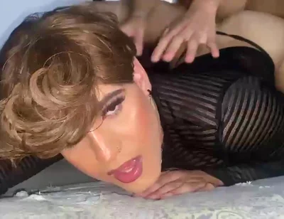 Femboy Ken Prince From Stripchat Waits for His Boyfriend to Leave to Fuck His Boyfriend's Best Friend Behind His Back