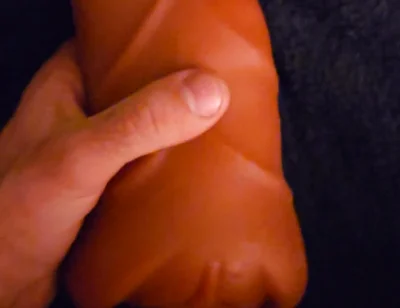 Stretching Out This Pocket Pussy