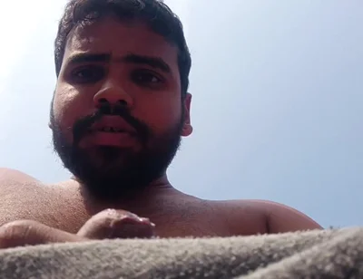 Watching an Fucking Hot Video with Full Feel of Fun on Terrace