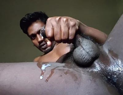 Fingering My Asshole, Playing with My Balls, Jerking and Cumming Like No Other When I Am Alone at My Home